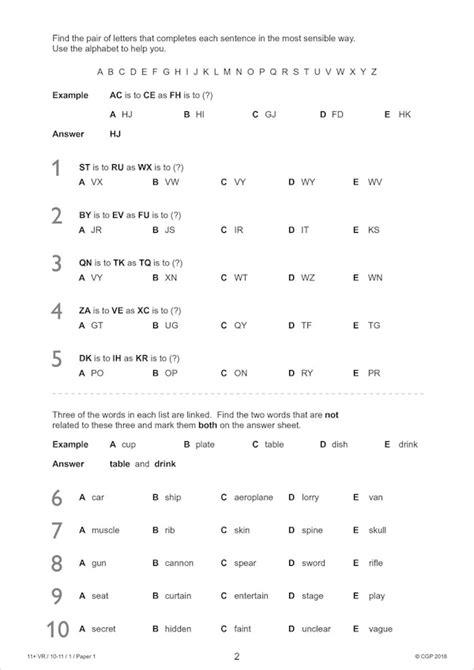 GL Assessment 11+ Verbal Reasoning Practice Papers (Multiple Choice) by ...