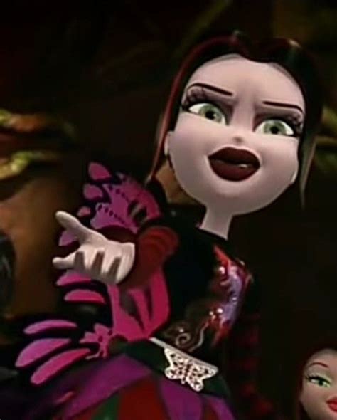 Lina (Bratz Fashion Pixiez) 🖤 in 2022 | Funky art, Bratz movie, Cartoon ...