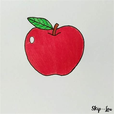 How to Draw an Apple | Skip To My Lou