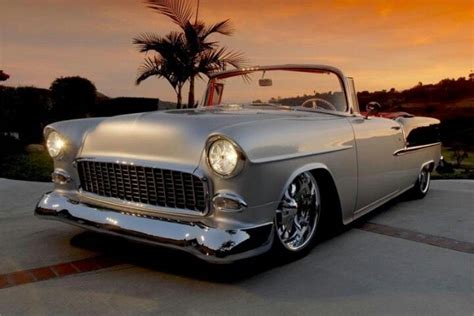 55 Chevy Bel-Air Custom Convertible | Chevrolet bel air, 1955 chevrolet ...