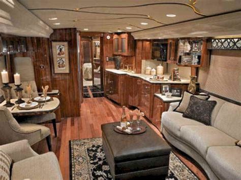 25 Luxurious Motorhomes Interior Design Ideas With Best Picture ...