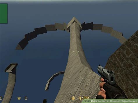 3 Ways to Surf in Counter Strike Source - wikiHow