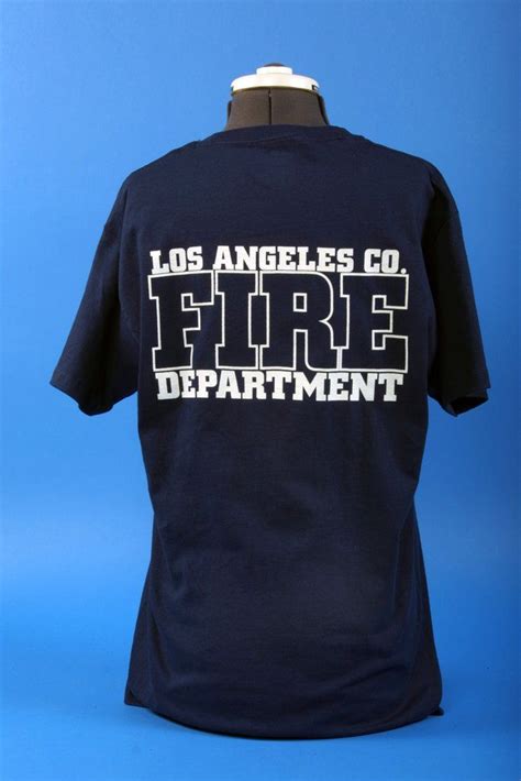 Los Angeles County Fire Department Duty T Shirt | Duty shirt, Fire ...