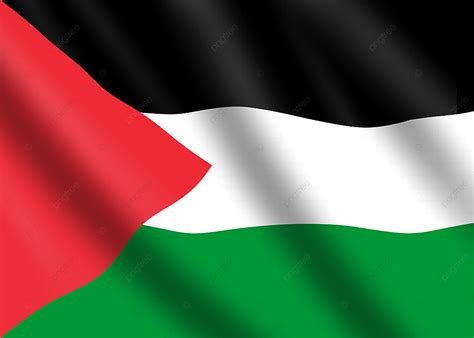 Latar BelakangMengibarkan Latar Belakang Bendera Negara Palestina ...