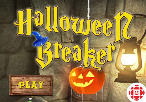 Halloween Breaker | Play Free Online Kids Games | CBC Kids