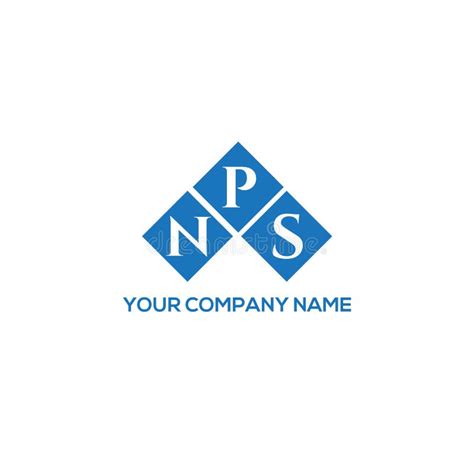 NPS Letter Logo Design on White Background. NPS Creative Initials ...