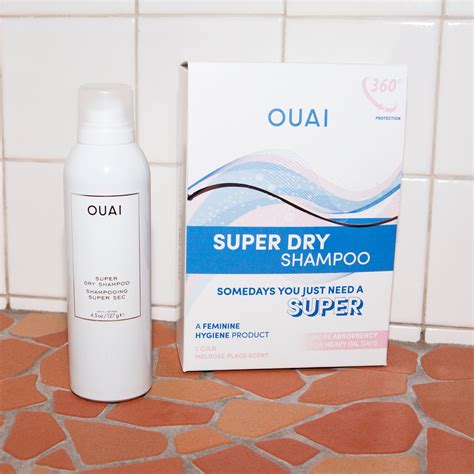 Ouai Super Dry Shampoo Is the Best for Oily Hair - Review | Glamour