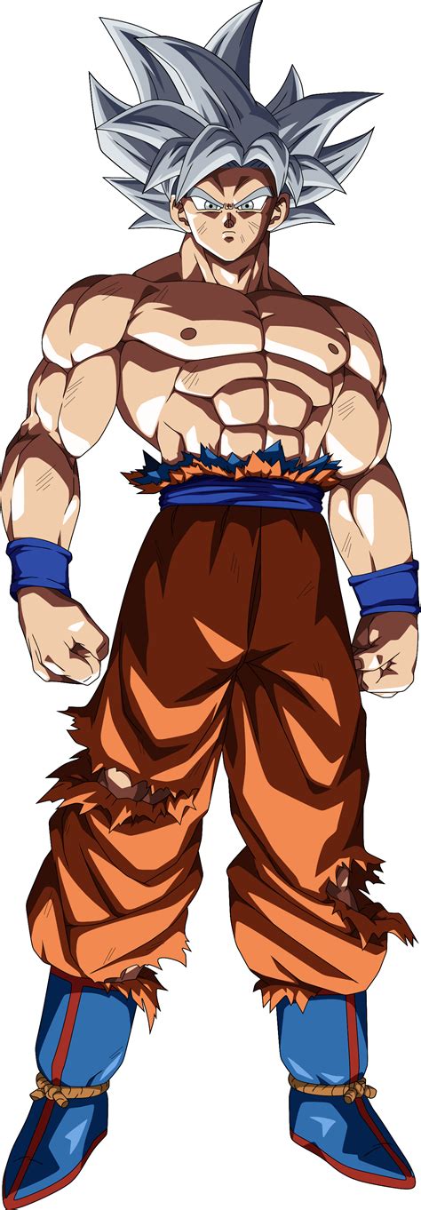 Goku Ultra Instinct Mastered (FighterZ) by Zelves123 on DeviantArt