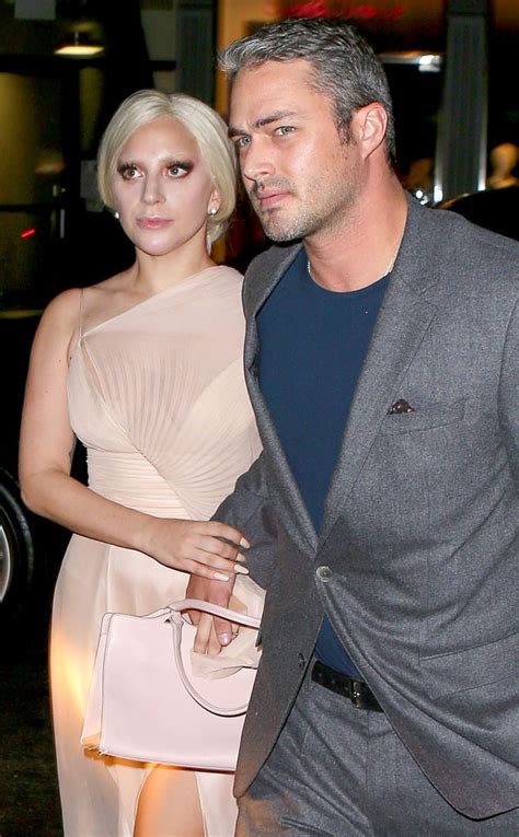 Lady Gaga & Taylor Kinney from The Big Picture: Today's Hot Photos | E ...