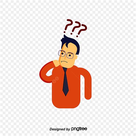 Thinking PNG, Vector, PSD, and Clipart With Transparent Background for ...