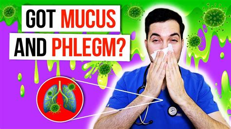 How to get rid of mucus in the throat and clear out lungs phlegm