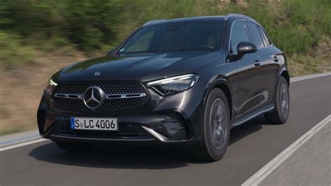 2023 Mercedes GLC available in the U.S. in mild-hybrid variants