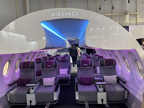 Airbus launches the Airspace Cabin for the Airbus A220 Family - Economy ...