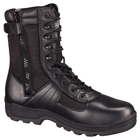 Men's Thorogood® 8" Waterproof Side - Zip Composite Safety Toe Boots ...