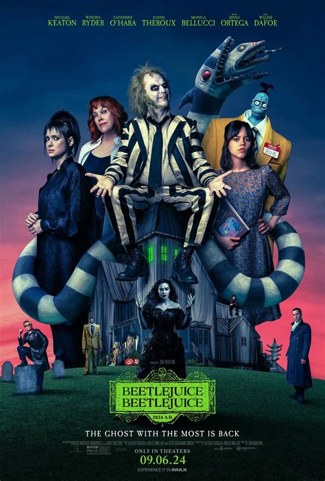 ‘Beetlejuice Beetlejuice' Gets New Tooney Terror Figures From NECA