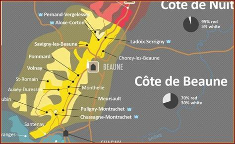 Cote De Beaune Map Wine Folly Map : Resume Examples