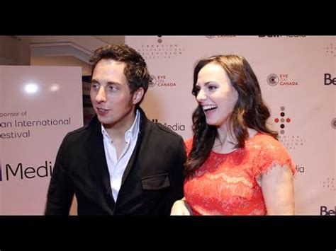 Interview with JONNY HARRIS & GEORGINA REILLY at the CANADIAN ...