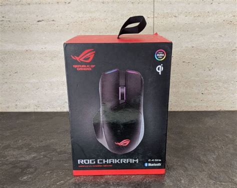 ASUS ROG Chakram Review