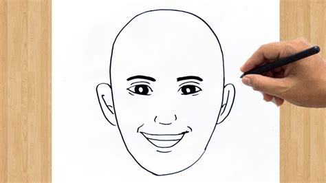 How To Draw A Human Face Step By Step For Kids