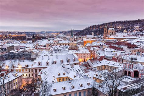 How cold is Prague in winter and does it snow - Northern Hikes