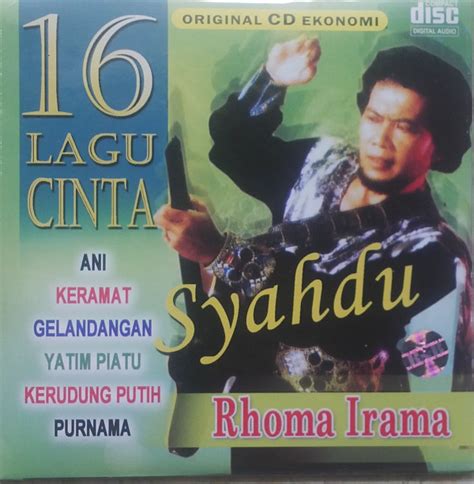 Rhoma Irama - 16 Lagu Cinta (CD) | Discogs