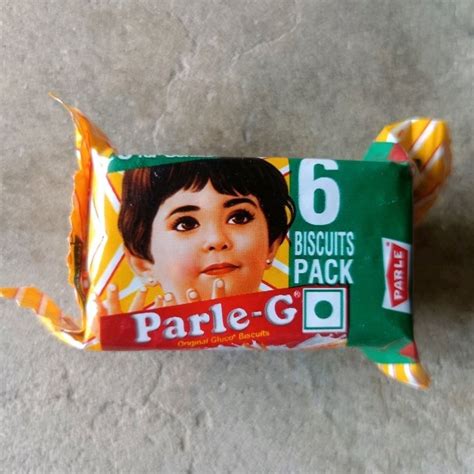 Sweet Parle G Biscuit, Packaging Size: 6 Biscuits Pack, 177g at Rs 1.76 ...