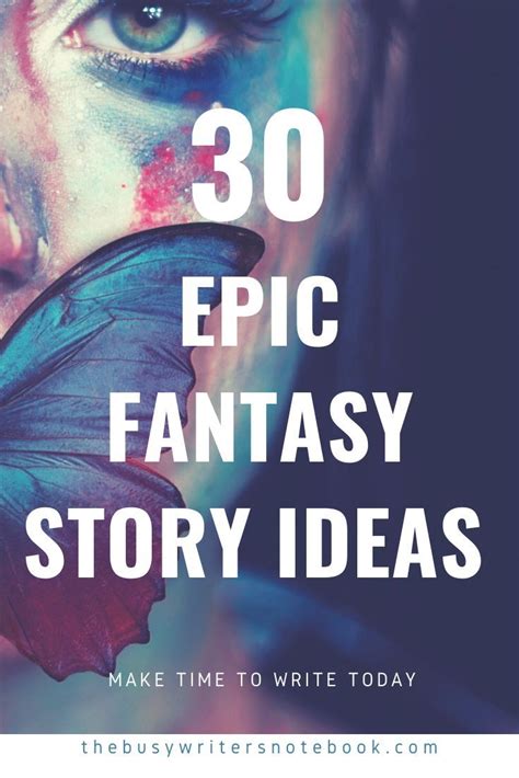 30 epic fantasy story ideas to spark your imagination – Artofit