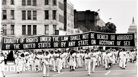 Equal Rights Amendment: The women who fought against gender equality ...