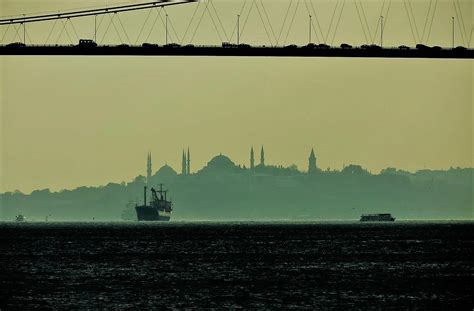 Istanbul - Bosforo Bridge Photograph by German Paredes - Fine Art America