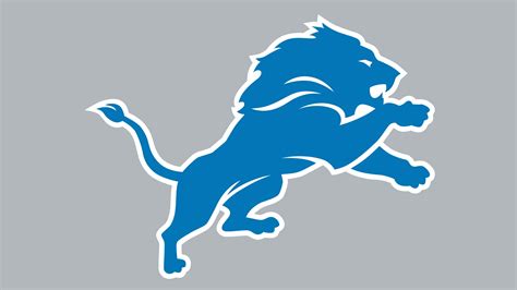 Detroit Lions Black Lion Logo Png : Detroit Lions Png And Detroit Lions ...