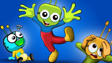 Aram Zam Zam | Nursery Rhymes & Kids Song | Little Aliens - YouTube