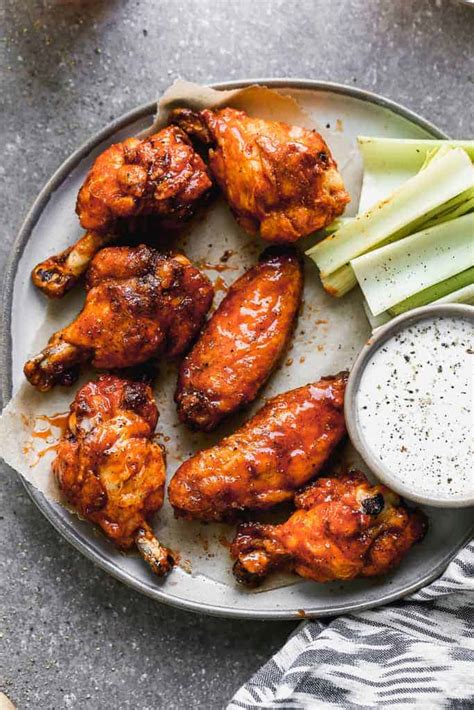 Top 2 Baked Chicken Wings Recipes