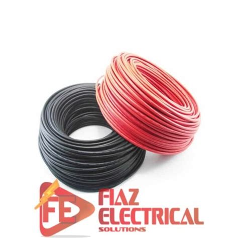 Cable 1 Core 10mm flexible Coil 90 meter - Fiaz Electrical Solutions