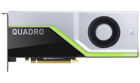 NVIDIA QUADRO RTX 5000 (rev. 1.0) Overview | Professional Graphics Card ...