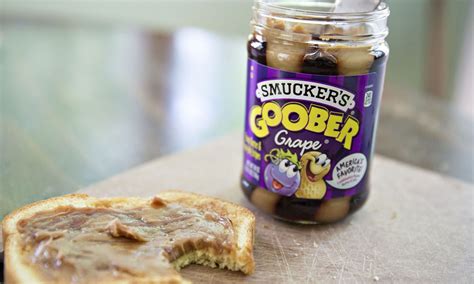 Smucker's Goober Peanut Butter And Grape Jelly Stripes, 18 Ounces ...