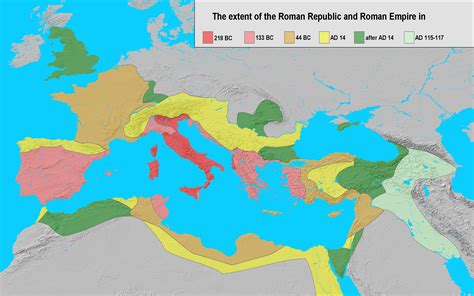 Timeline of Roman expansion. : r/europe