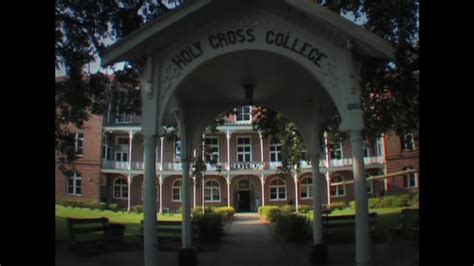 Holy Cross School New Orleans, La. 2004 Promotional Video - YouTube