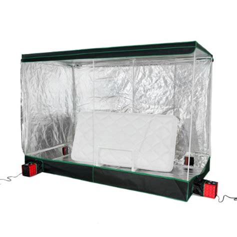 The ZappBug Room is a bed bug killer that uses a heat treatment chamber ...