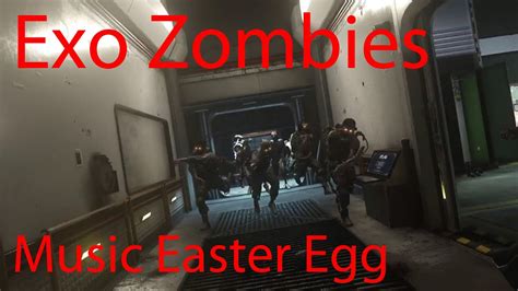 Advanced Warfare Exo Zombies: Outbreak Music Player Easter Egg - YouTube