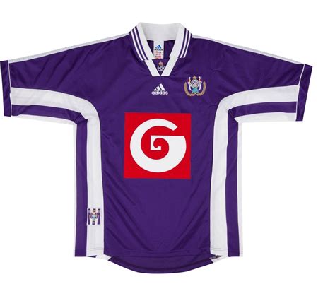 RSC Anderlecht 1998-99 Kits