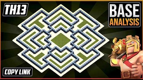 ULTIMATE BEST TH13 HYBRID/TROPHY Base 2021 | Town Hall 13 (TH13) Hybrid ...