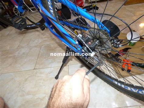 How to replace the gear shifter of a bicycle - nomaallim.com