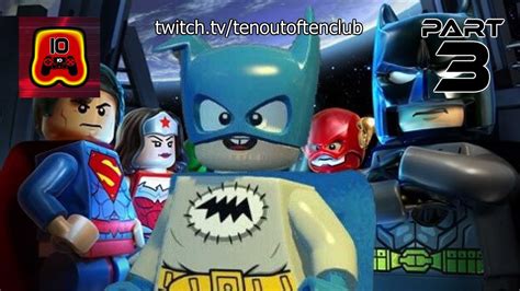 LEGO Batman 3 - ALL GAMEPLAY / NO COMMENTARY - Part 3 - YouTube