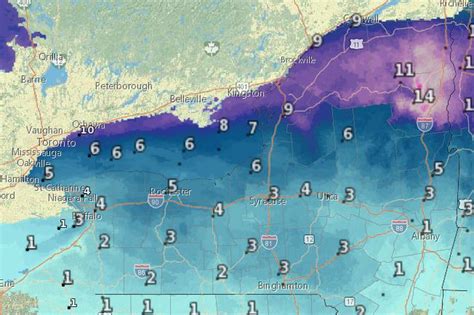 Here’s how the messy winter storm could play out in Central NY ...