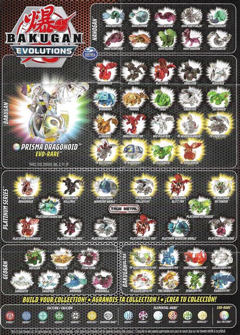 List of Bakugan: Evolutions Waves - The Bakugan Wiki