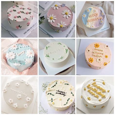 Bánh sinh nhật mini ngon, đẹp, được yêu thích nhất 2022 | Cake designs ...