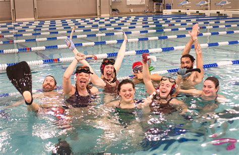 Deep dive into hockey — underwater – The Rocky Mountain Collegian