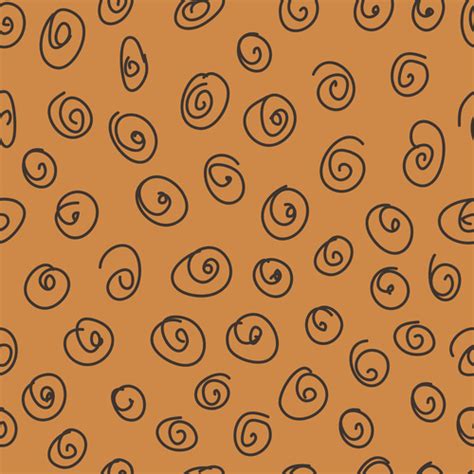 Spiral seamless pattern vector free download