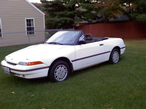 Ford mercury 1991 mercury capri book