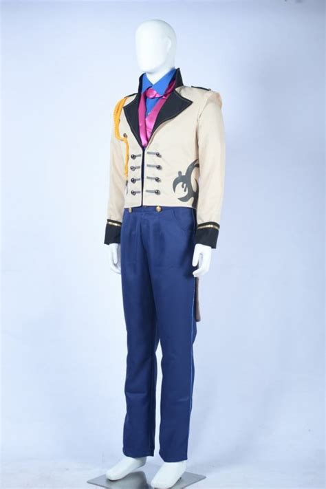 Disney Frozen Hans Prince Cosplay Costume For Mens Halloween Costume ...